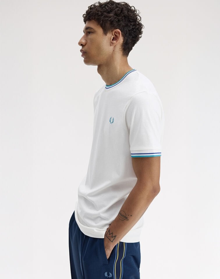 TWIN TIPPED T-SHIRT