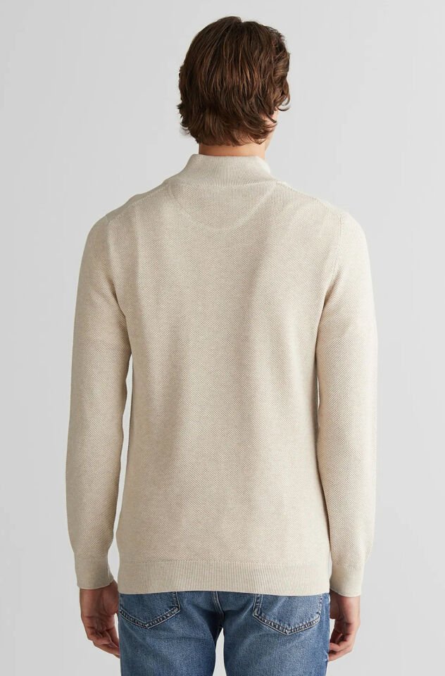 YARIM FERMUARLI TRİKO