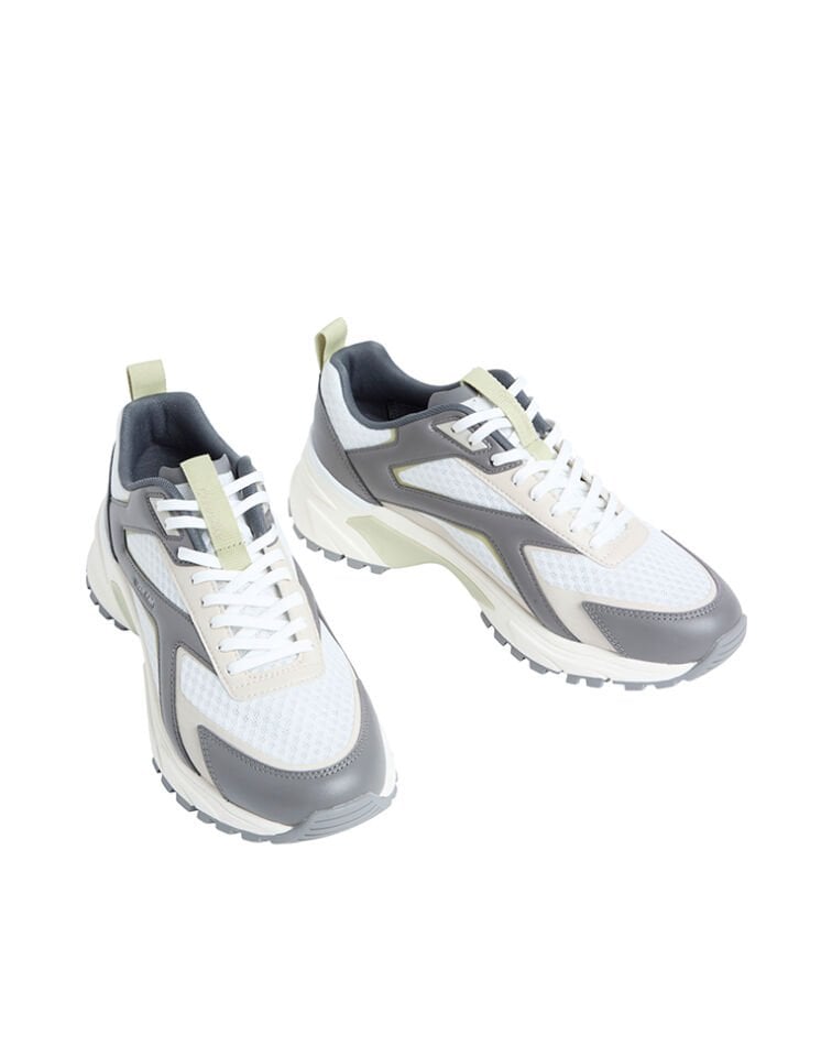 HIKE RUNNER LACEUP STRIP M-LT