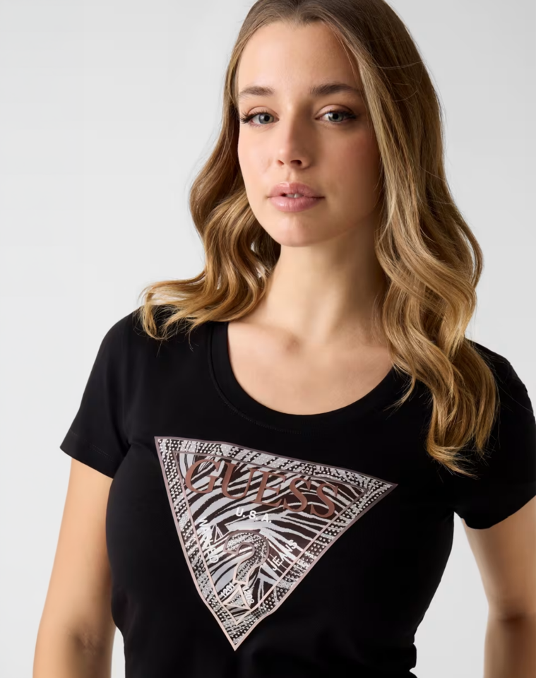 ZEBRA TRIANGLE KADIN TİŞÖRT