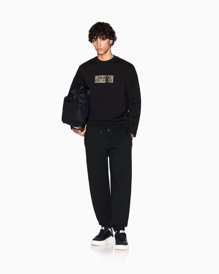 GOLD LOGO SWEATSHIRT