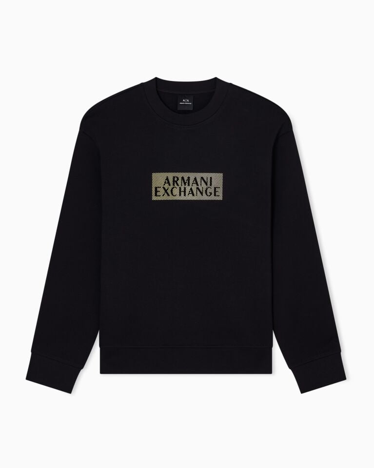 GOLD LOGO SWEATSHIRT