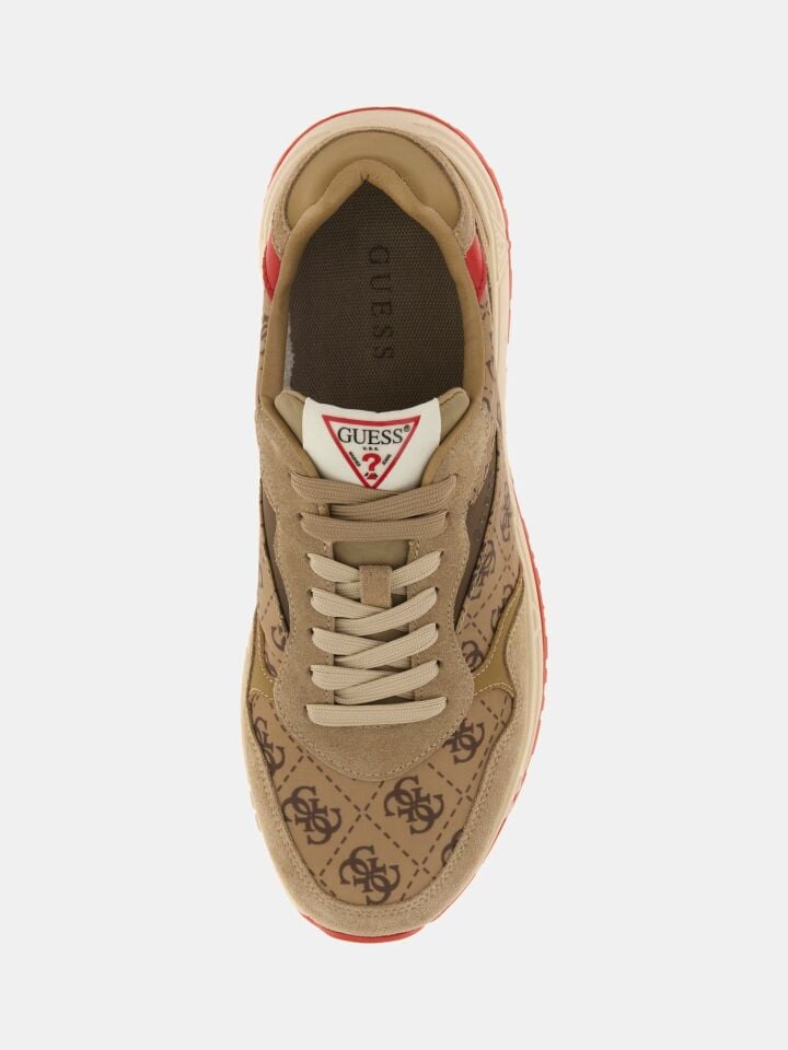 ARIA SNEAKER - Logolu Koşu Ayakkabısı