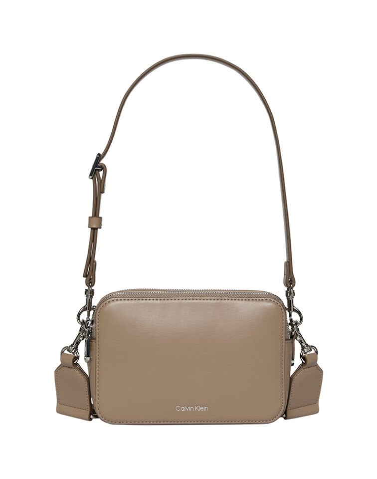 WEBBING DOUBLE STRAP CAMERA BAG