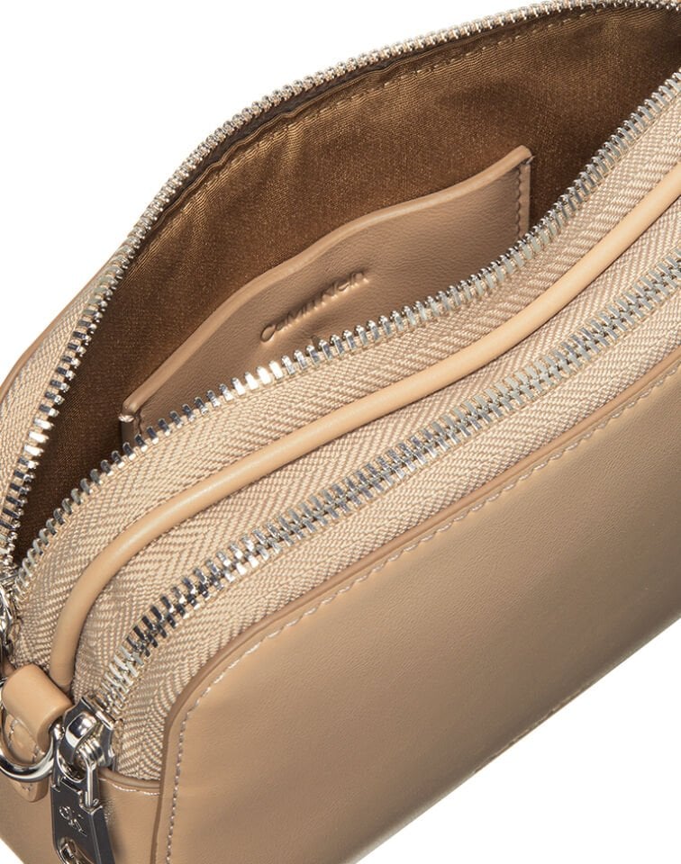 WEBBING DOUBLE STRAP CAMERA BAG