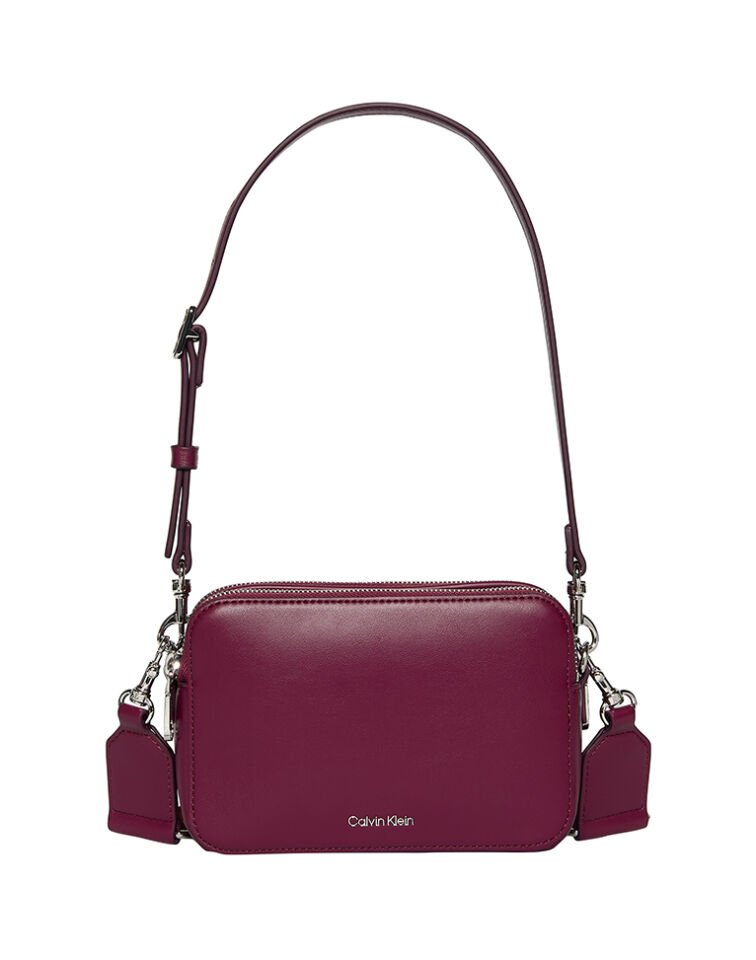 WEBBING DOUBLE STRAP CAMERA BAG