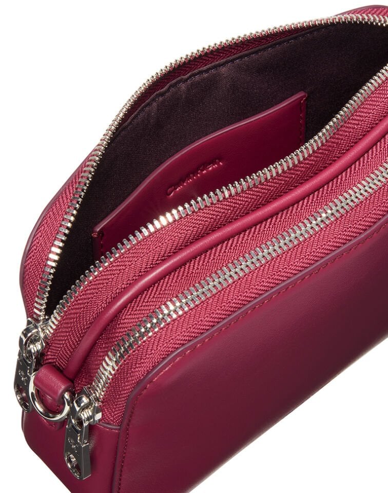 WEBBING DOUBLE STRAP CAMERA BAG