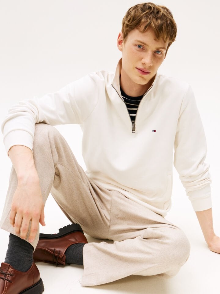 ESSENTIAL INTECHNO 1/4 ZIP