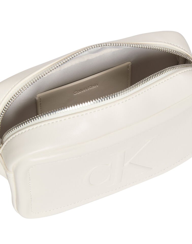 BOLD CK CAMERA BAG EKRU