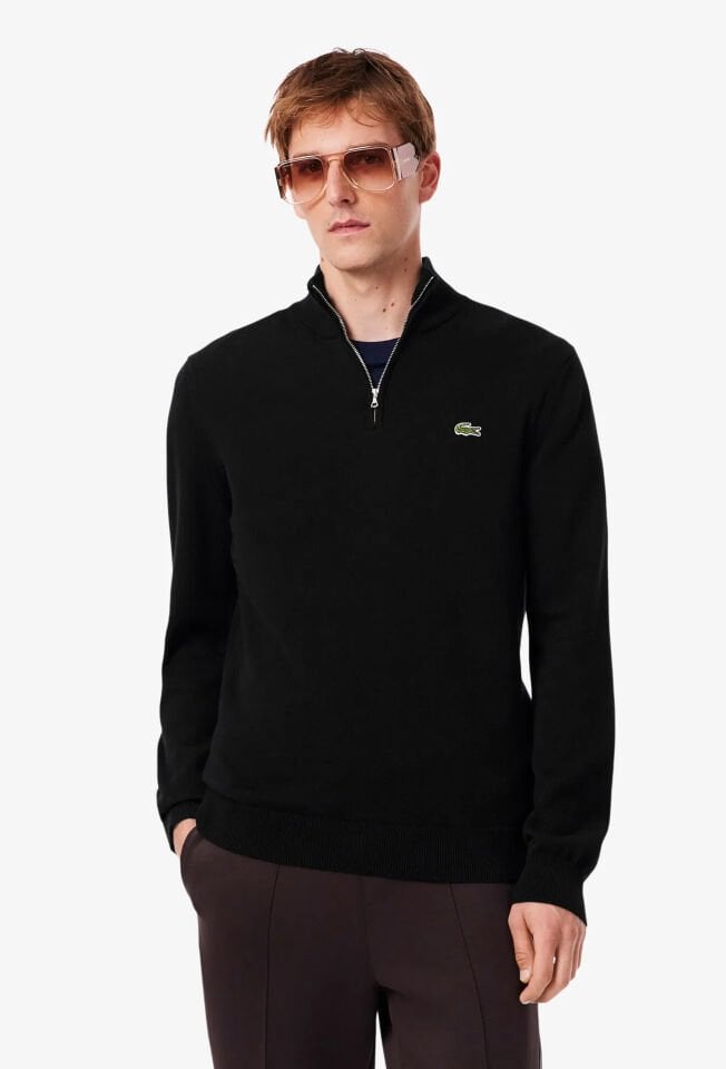 YARIM FERMUARLI TRİKO