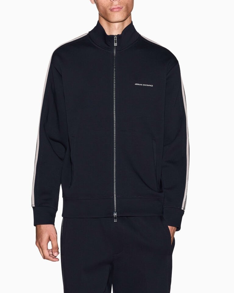 FULL ZIP SWEATSHIRT