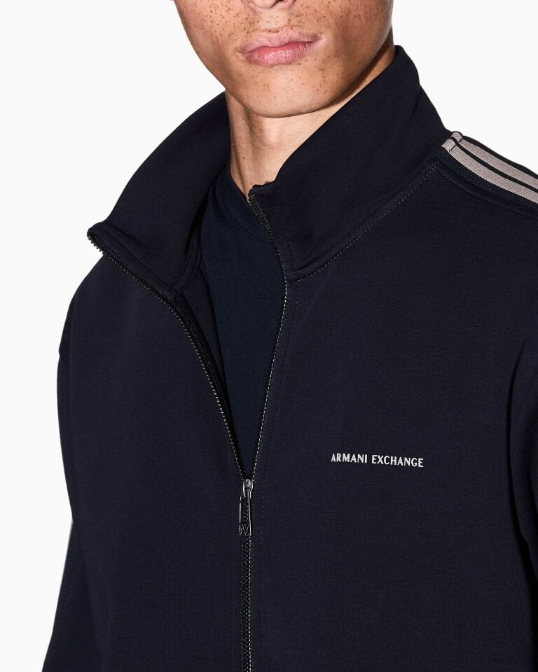 FULL ZIP SWEATSHIRT