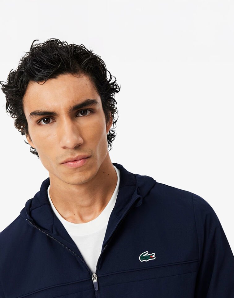 KAPÜŞONLU HAFİF SPOR CEKET