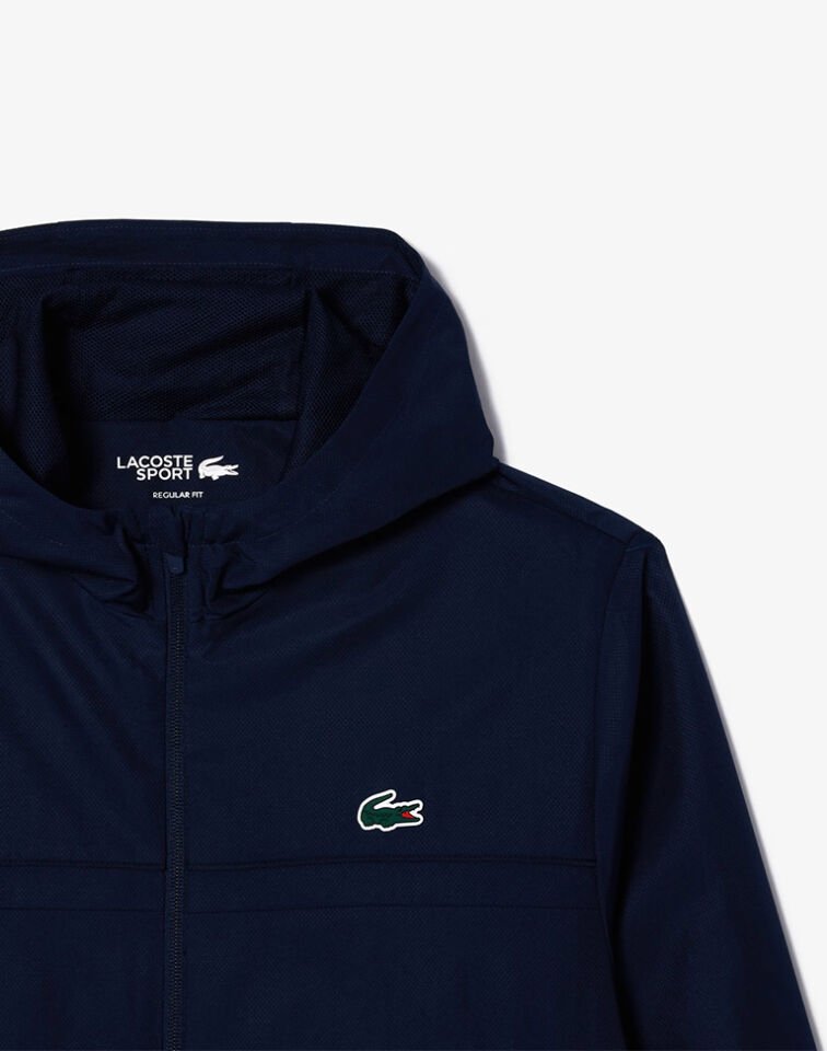 KAPÜŞONLU HAFİF SPOR CEKET