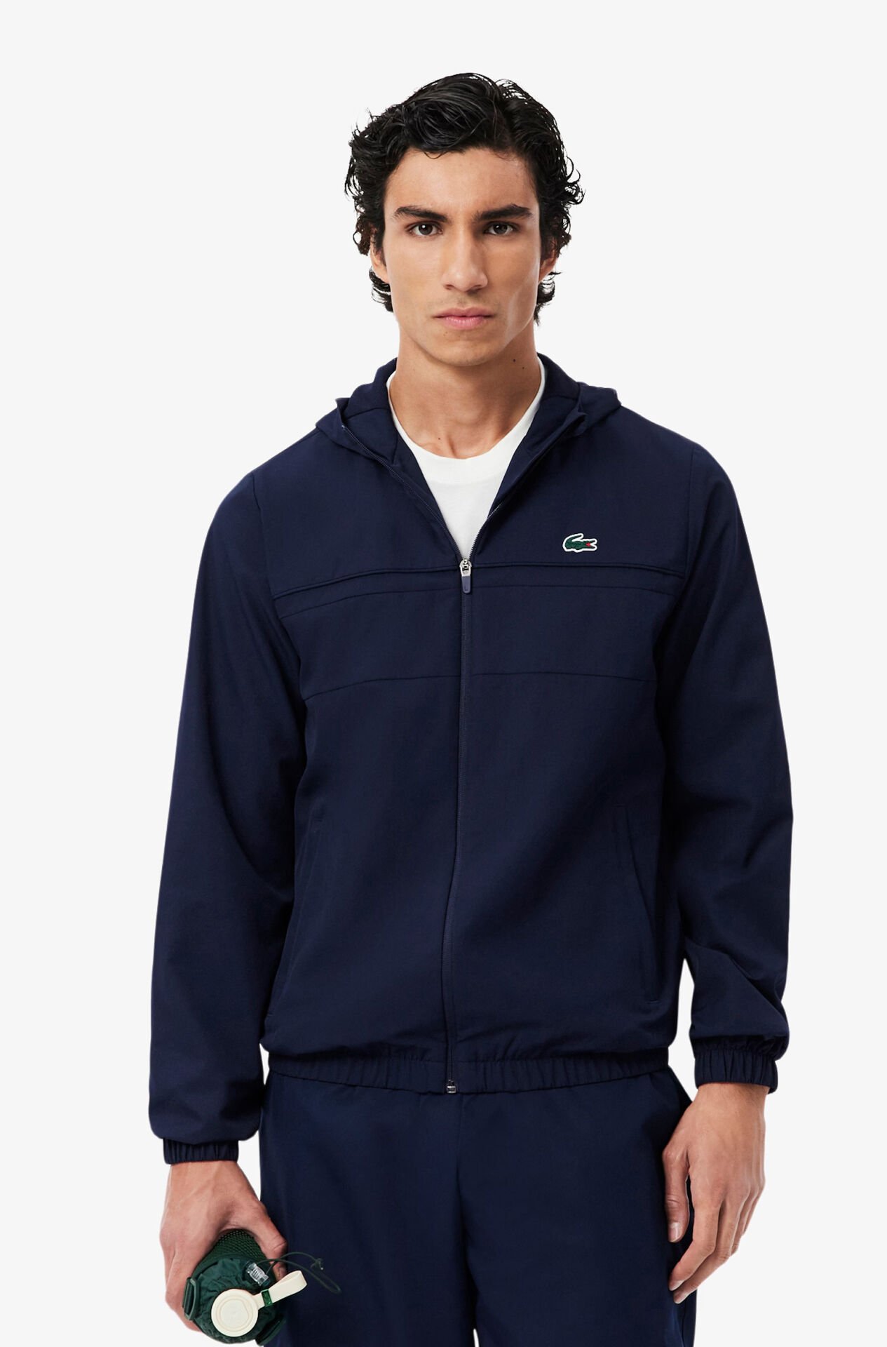 KAPÜŞONLU HAFİF SPOR CEKET