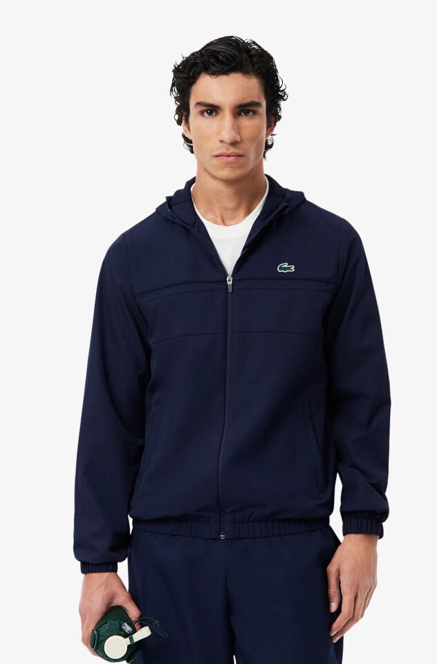 KAPÜŞONLU HAFİF SPOR CEKET