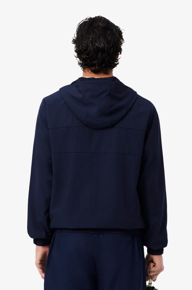 KAPÜŞONLU HAFİF SPOR CEKET