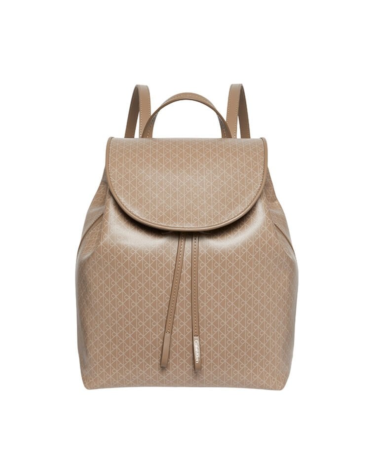 EMBLEM AOP FLAP BACKPACK