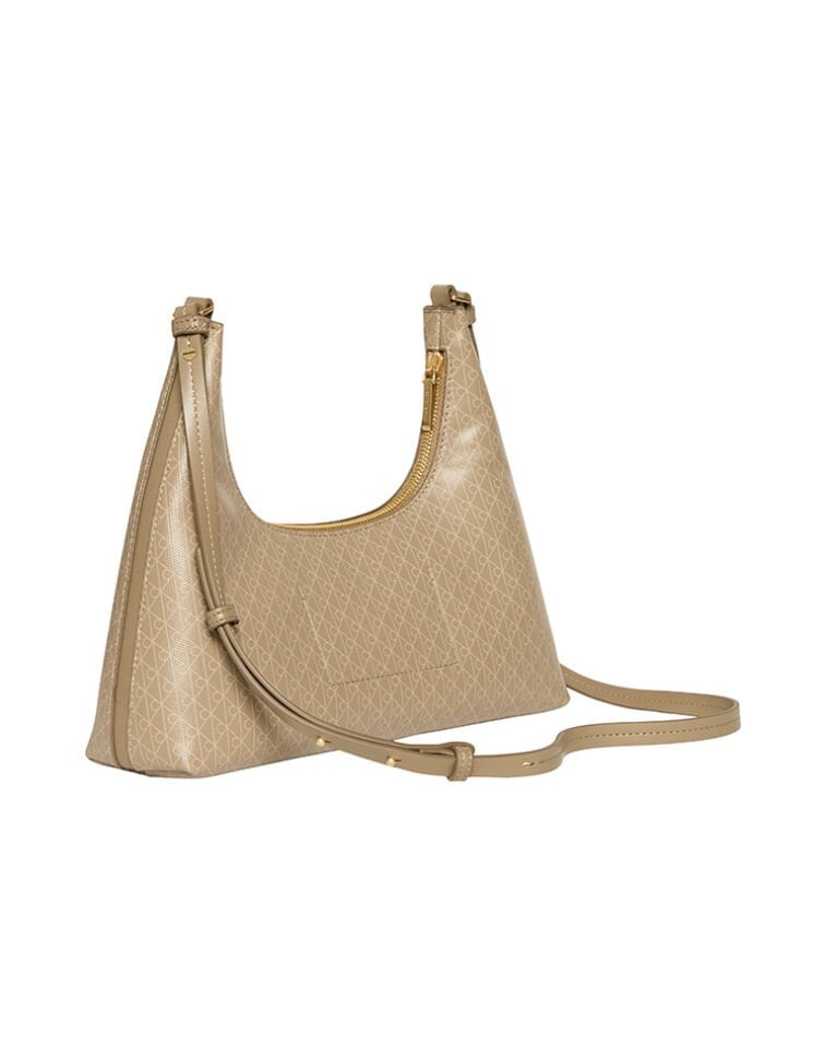 EMBLEM AOP CONV SHOULDER BAG