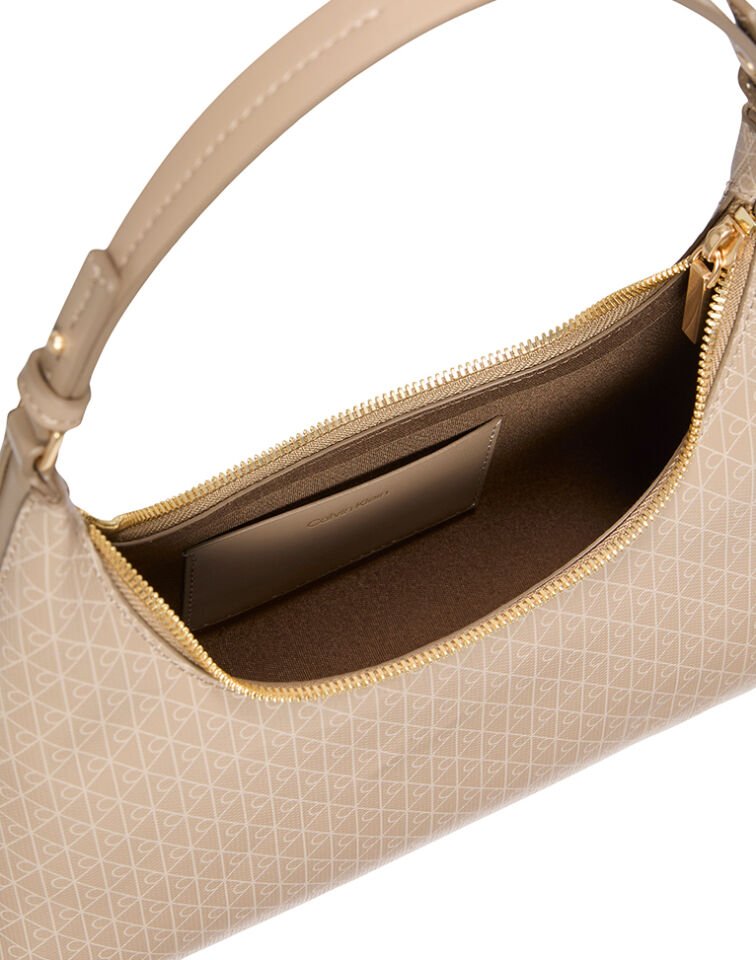 EMBLEM AOP CONV SHOULDER BAG