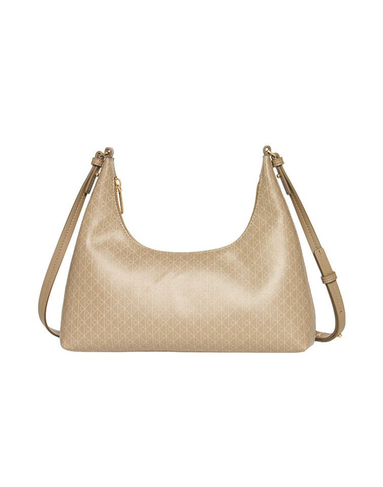 EMBLEM AOP CONV SHOULDER BAG
