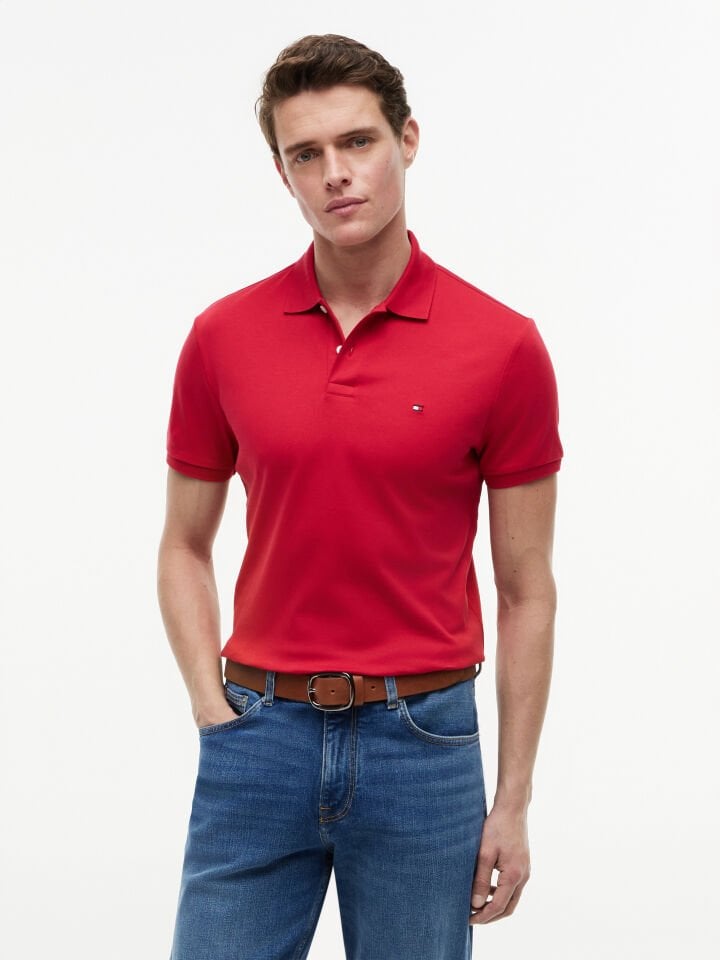 LIQUID COTTON REG SEASONAL POLO