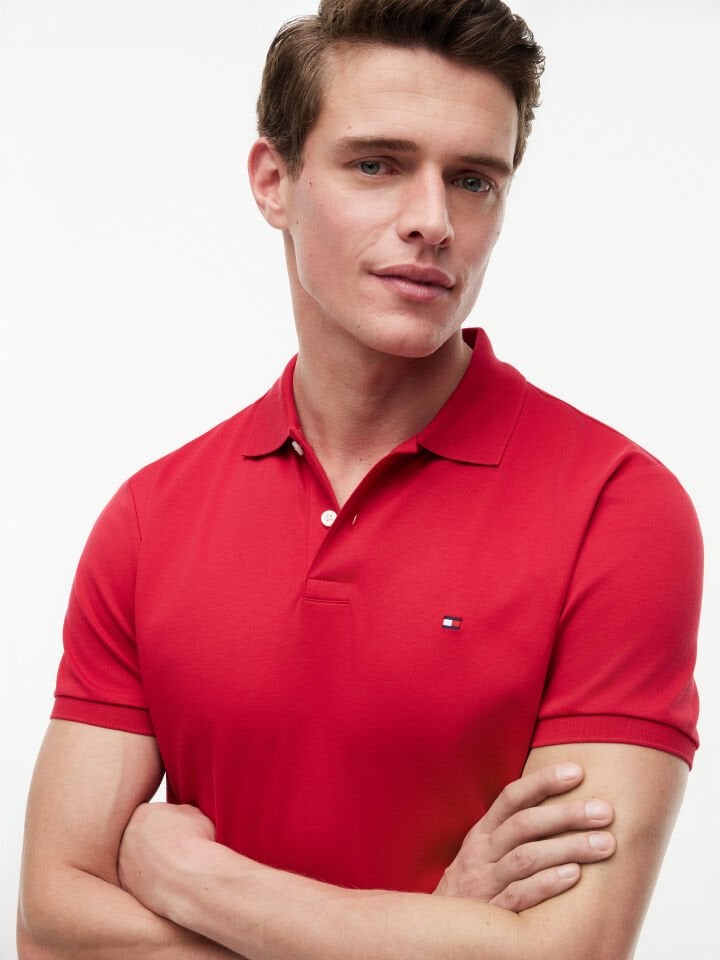 LIQUID COTTON REG SEASONAL POLO