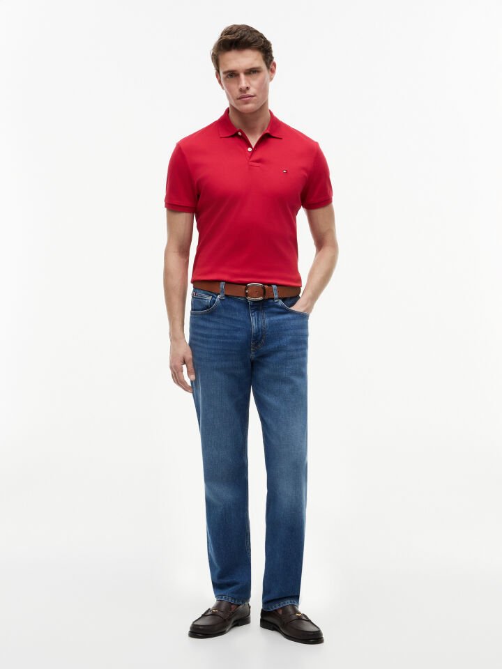 LIQUID COTTON REG SEASONAL POLO