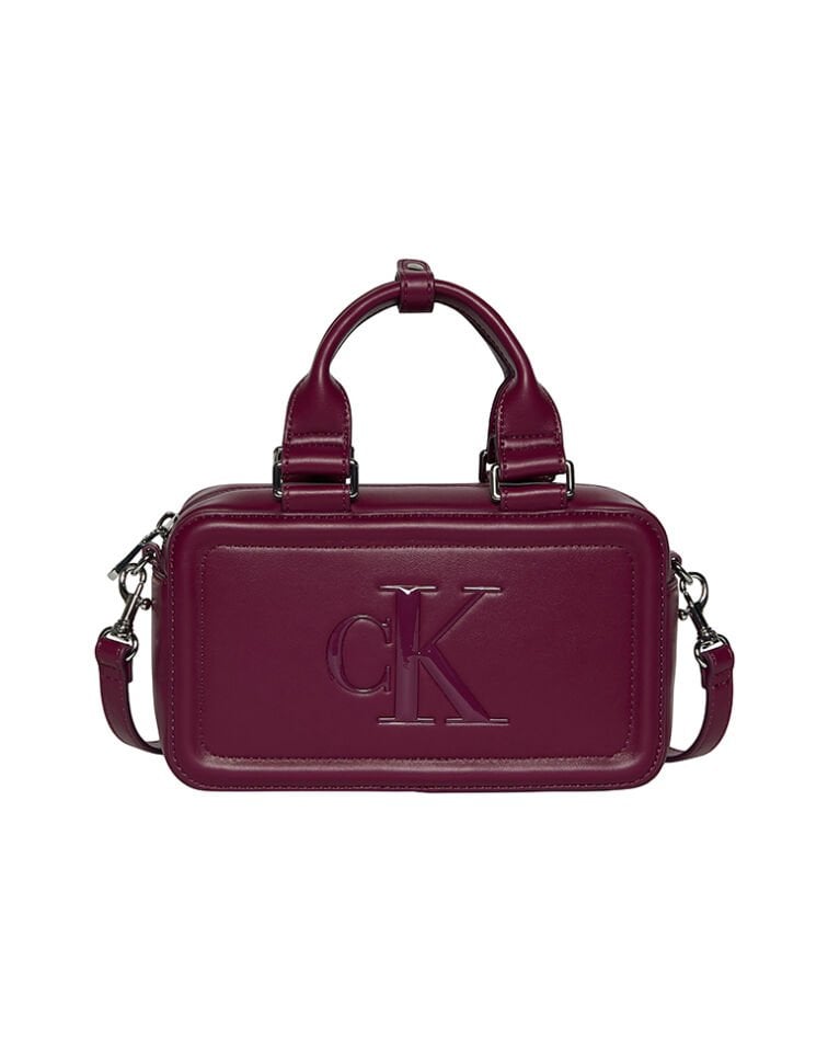 BOLD CK ELONGATED MINI TOTE