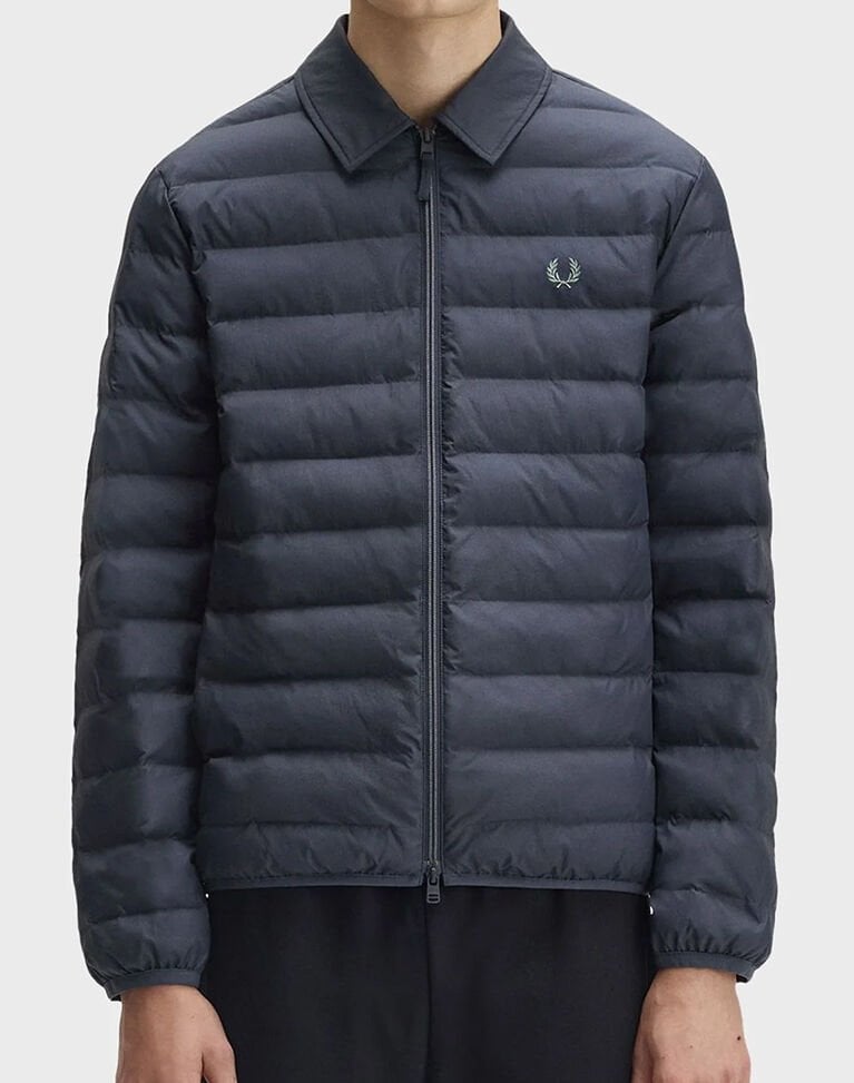 COLLARED INSULATED JACKET - Dolgulu Kapitone Ceket