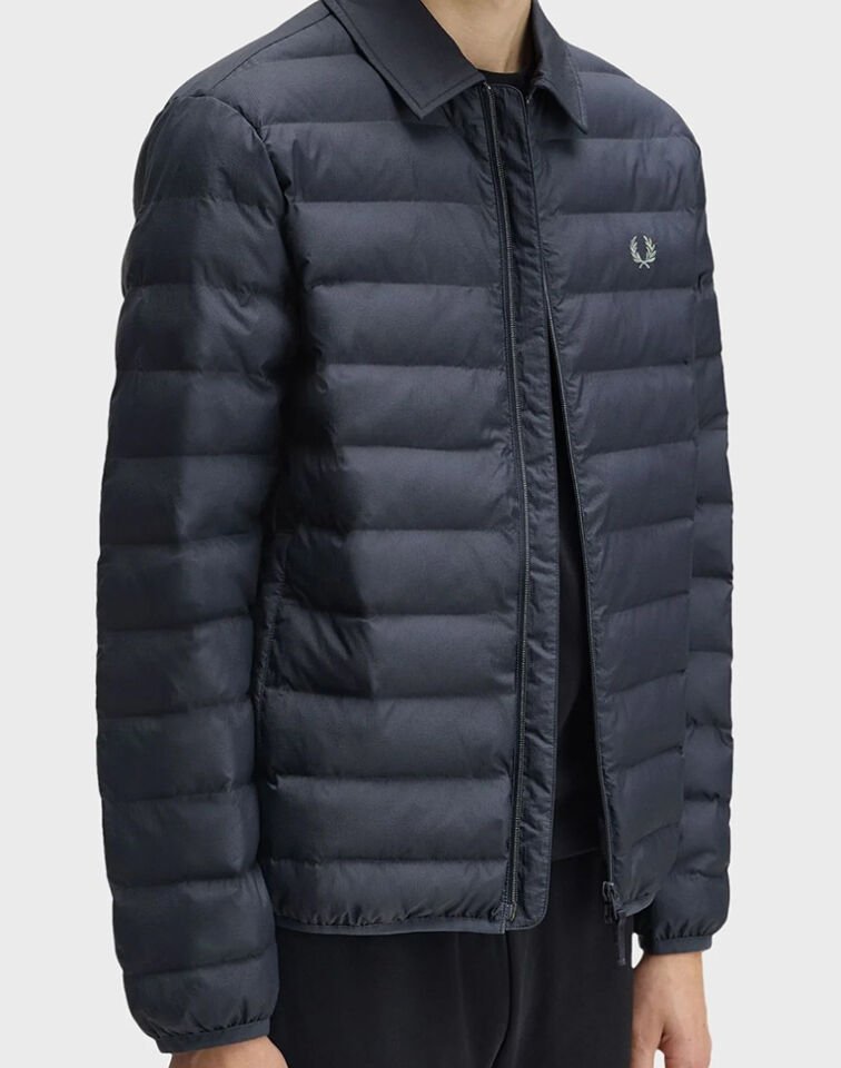 COLLARED INSULATED JACKET - Dolgulu Kapitone Ceket