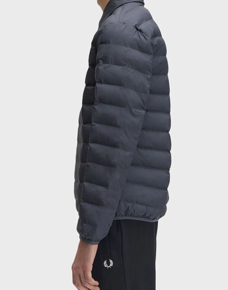 COLLARED INSULATED JACKET - Dolgulu Kapitone Ceket