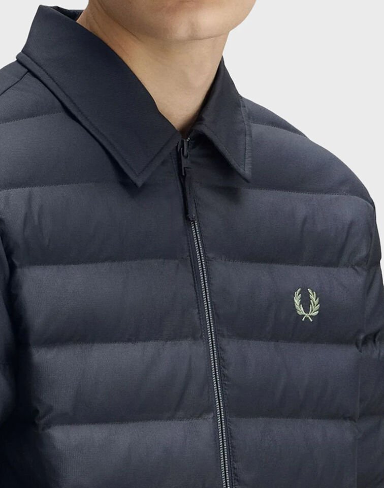 COLLARED INSULATED JACKET - Dolgulu Kapitone Ceket