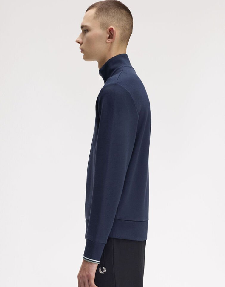 HALF ZIP SWEATSHIRT - Yarım Fermuarlı Sweatshirt