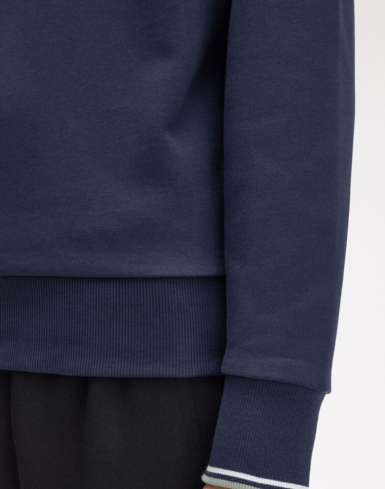 HALF ZIP SWEATSHIRT - Yarım Fermuarlı Sweatshirt