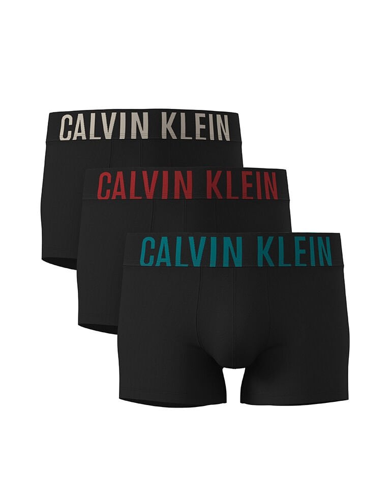 TRUNK BOXER 3PK M - Siyah