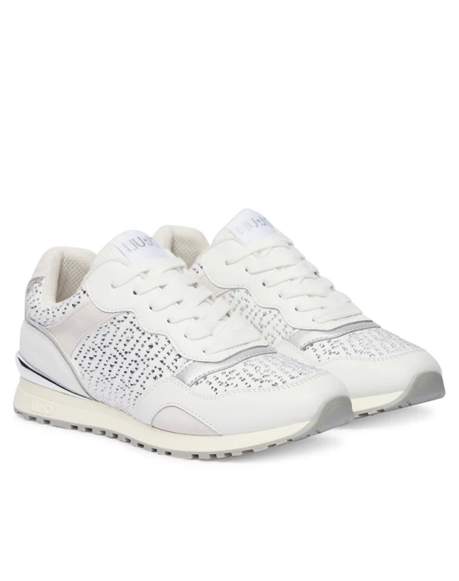 MAXI WONDER LOW SNEAKER CALF LEATHER/MONOGRA WHITE