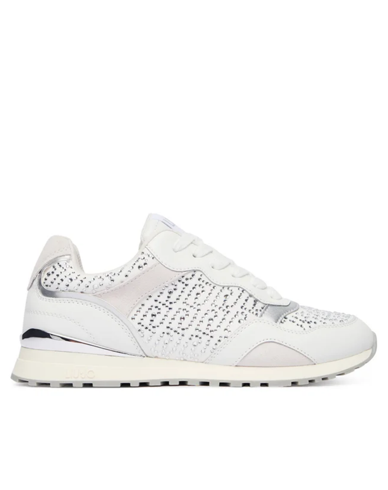 MAXI WONDER LOW SNEAKER CALF LEATHER/MONOGRA WHITE