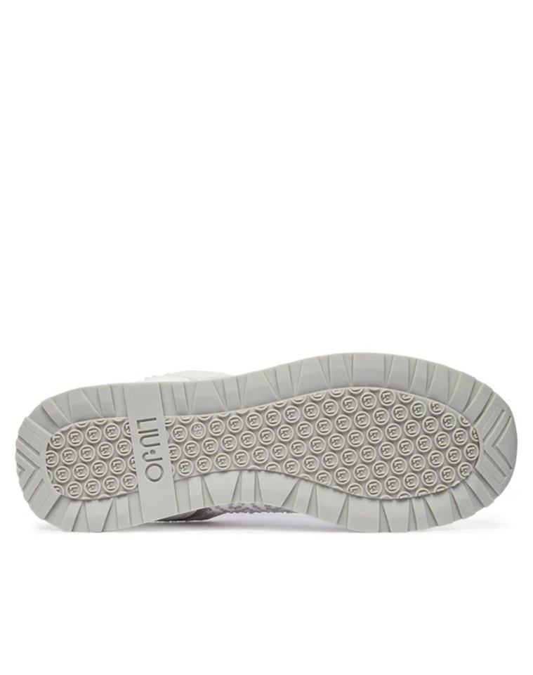 MAXI WONDER LOW SNEAKER CALF LEATHER/MONOGRA WHITE