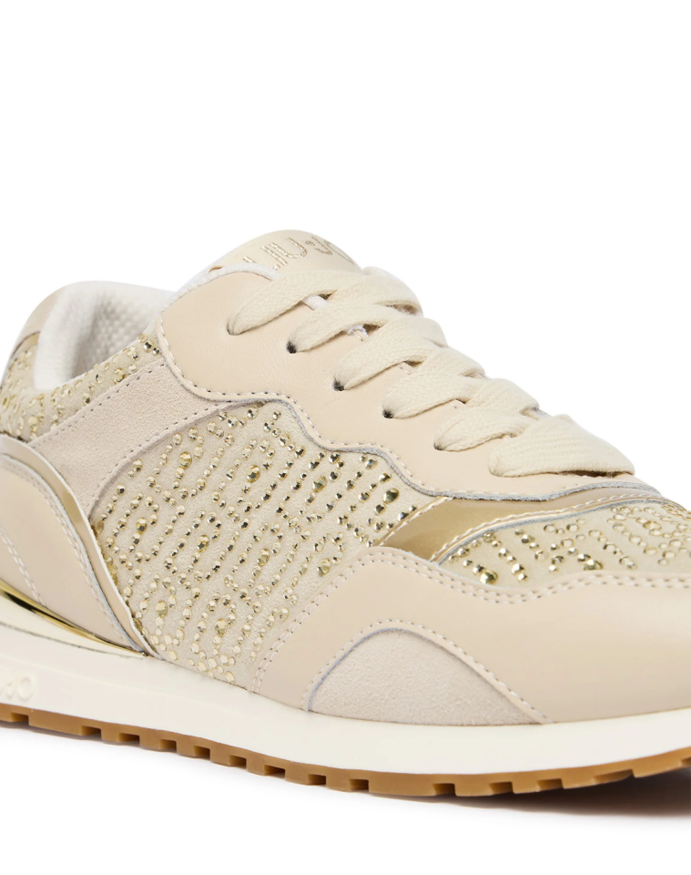 MAXI WONDER LOW SNEAKER CALF LEATHER/MONOGRA WHITE