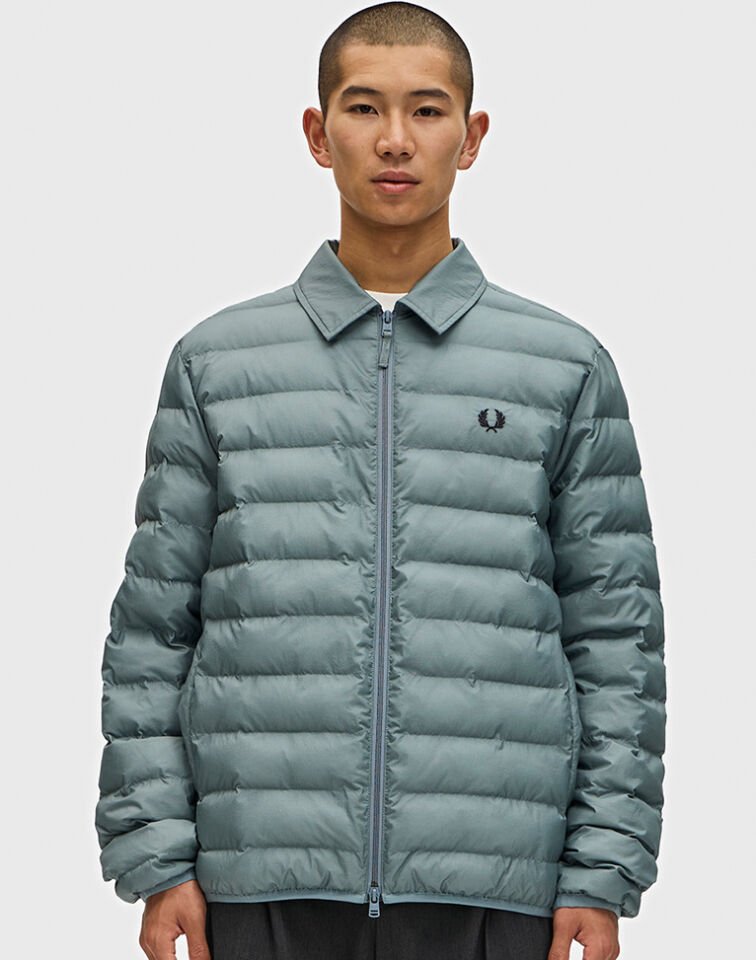 COLLARED INSULATED JACKET - Dolgulu Kapitone Ceket