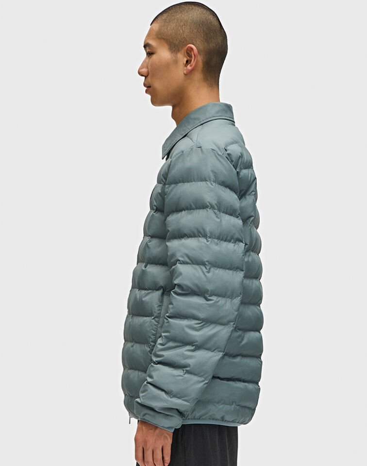 COLLARED INSULATED JACKET - Dolgulu Kapitone Ceket