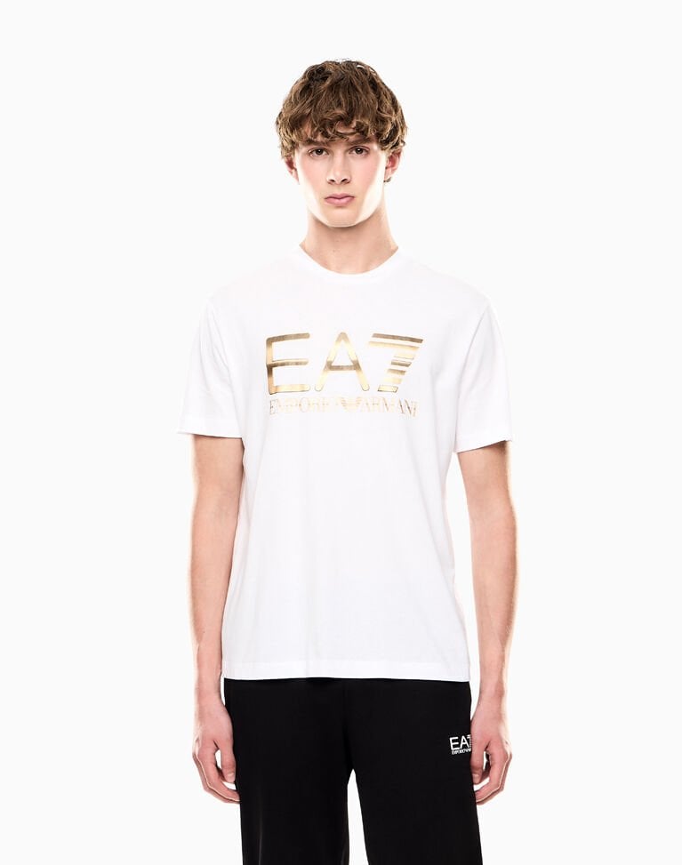 GOLD LOGO T-SHIRT