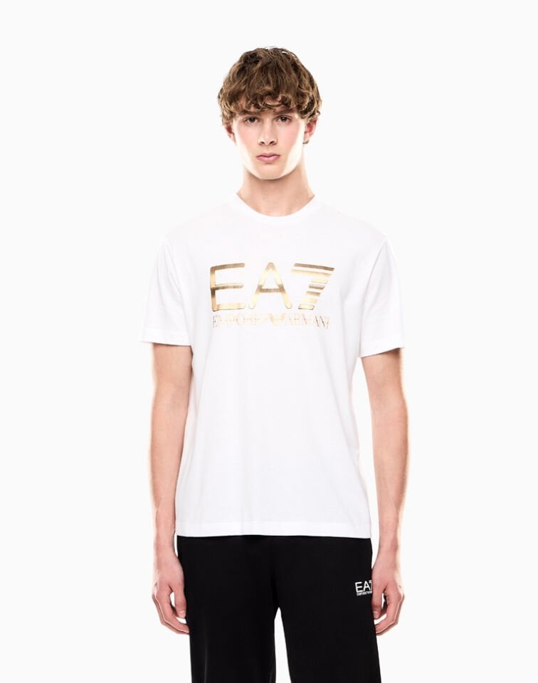 GOLD LOGO T-SHIRT