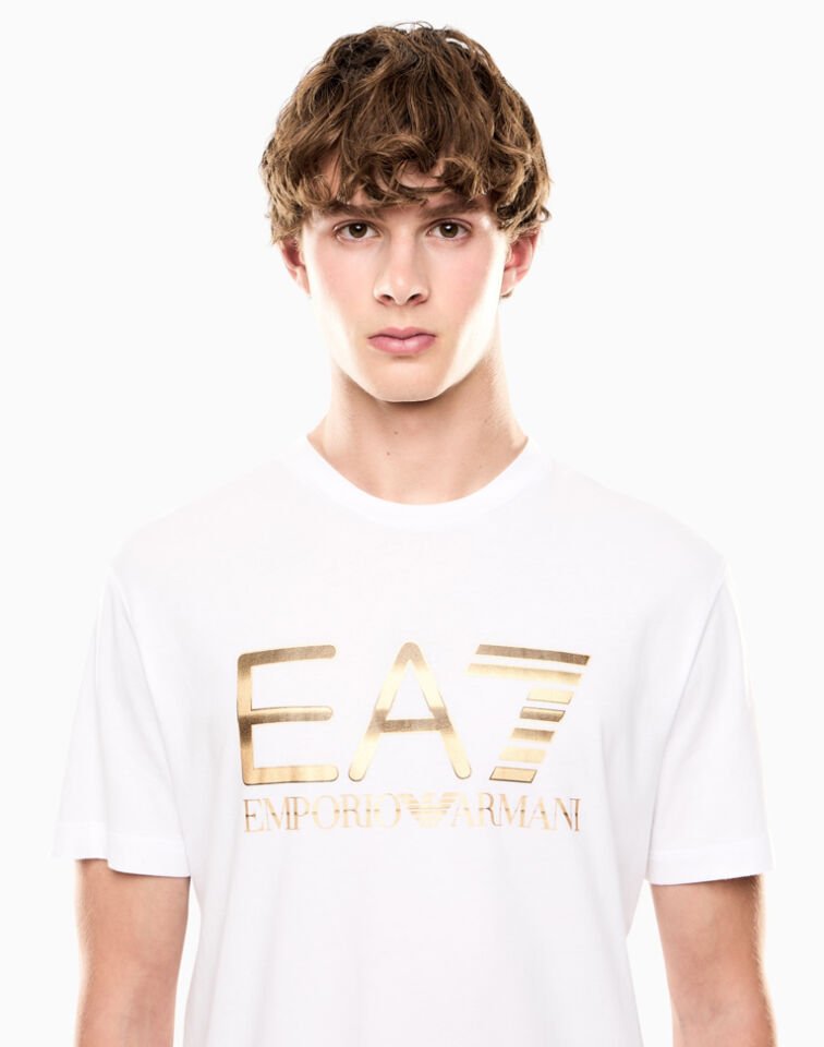 GOLD LOGO T-SHIRT