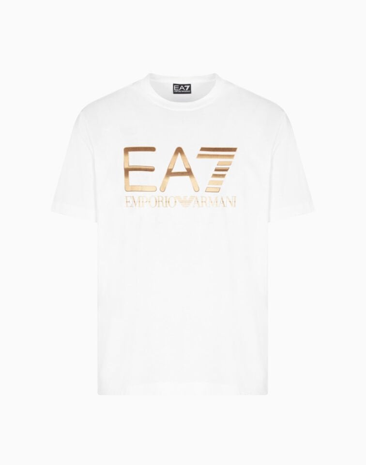 GOLD LOGO T-SHIRT