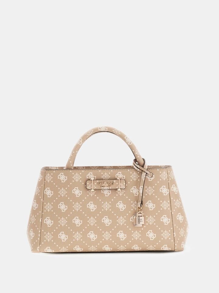 CARRIE LOGO GRLFND S - Monogram Logolu El Çantası