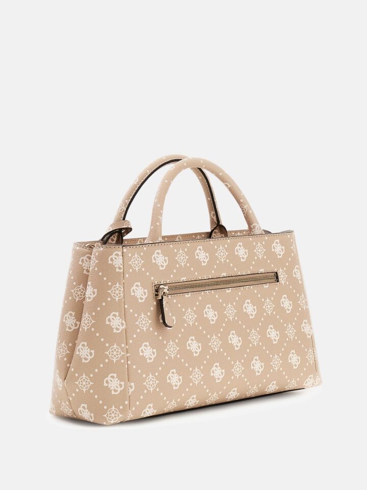 CARRIE LOGO GRLFND S - Monogram Logolu El Çantası