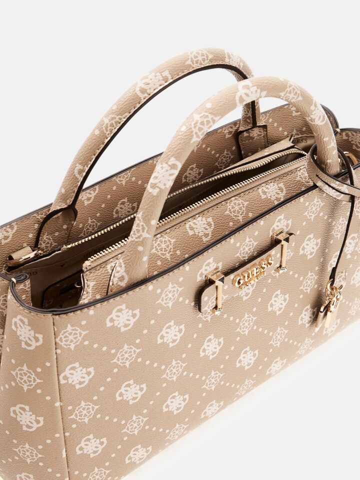 CARRIE LOGO GRLFND S - Monogram Logolu El Çantası