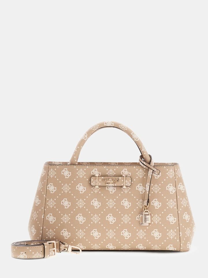 CARRIE LOGO GRLFND S - Monogram Logolu El Çantası